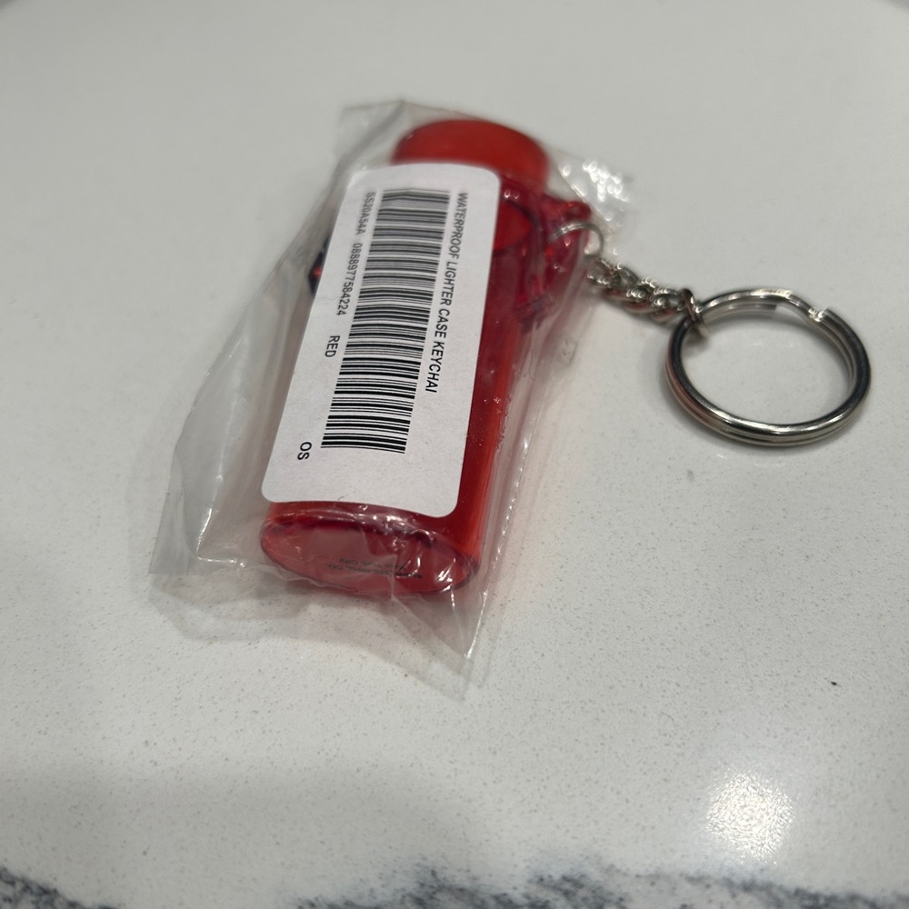 Supreme Red light case Keychain - Picture 2 of 4